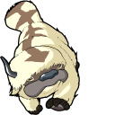 Avatar The Last Airbender Appa arrow cursor