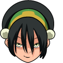 Avatar The Last Airbender Toph Beifong hand cursor