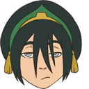 Avatar Toph Beifong & Earthbending Animated hand cursor