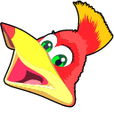 Banjo-Kazooie arrow cursor