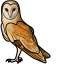 Barn Owl arrow cursor