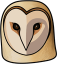 Barn Owl hand cursor