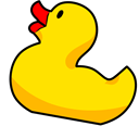 Bath Duck arrow cursor