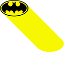 Batman Bat-Signal Animated arrow cursor