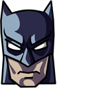 Batman & Batarang hand cursor