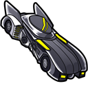 Batman & Batmobile arrow cursor