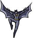 Batman & Batmobile hand cursor