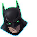 Batman Rainbow Stroke Animated arrow cursor