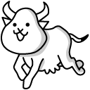 Battle Cats Cow Cat Animated hand cursor