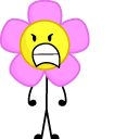 Battle for Dream Island Flower arrow cursor