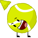 Battle for Dream Island Tennis Ball Animated arrow cursor