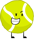 Battle for Dream Island Tennis Ball Animated hand cursor