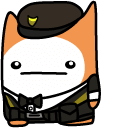 BattleBlock Theater Cat Guard Animated hand cursor