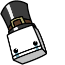 BattleBlock Theater Hatty Hattington & S.S. Friendship Animated hand cursor