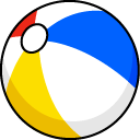 Beach Ball Animated arrow cursor