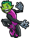 Beast Boy Pig arrow cursor