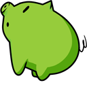 Beast Boy Pig hand cursor