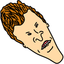 Beavis & Butt-Head arrow cursor