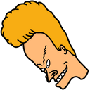 Beavis & Butt-Head hand cursor