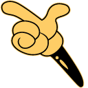 Bendy and the Ink Machine Bendy arrow cursor