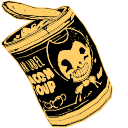 Bendy and the Ink Machine Boris the Wolf arrow cursor