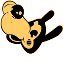 Bendy and the Ink Machine Boris the Wolf hand cursor