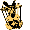 Bendy and the Ink Machine Brute Boris hand cursor