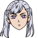 Black Clover Noelle Silva & Wand hand cursor