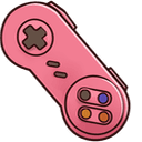 BLACKPINK Rose & Gamepad arrow cursor