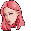 BLACKPINK Rose & Gamepad hand cursor