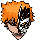 Bleach Ichigo Kurosaki & Zangetsu Sword hand cursor