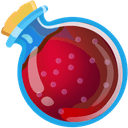 Blood Potion Flasks hand cursor