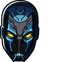 Blue Beetle Animated hand cursor