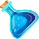 Blue Potion Flasks arrow cursor