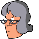 Bob’s Burgers Gloria Genarro & Phone hand cursor