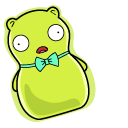 Bob’s Burgers Kuchi Kopi Animated arrow cursor