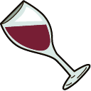 Bob’s Burgers Mr. Fischoeder & Wine arrow cursor