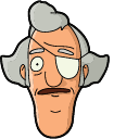 Bob’s Burgers Mr. Fischoeder & Wine hand cursor