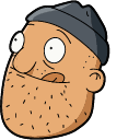 Bob’s Burgers Teddy Belcher & Drill hand cursor