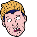 BoJack Horseman Todd Chavez & Beer hand cursor