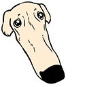 Borzoi Let Me Do It For You Meme Animated arrow cursor