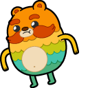 Bravest Warriors Impossibear & Stick hand cursor