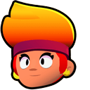 Brawl Stars Amber Animated hand cursor