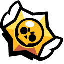 Brawl Stars Logo Animated hand cursor