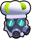 Brawl Stars Moldy Mike hand cursor