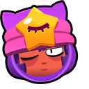 Brawl Stars Sandy Animated hand cursor