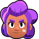 Brawl Stars Shelly & Gun hand cursor