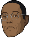 Breaking Bad Gustavo Fring & Knife hand cursor