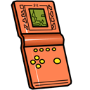 Brick Game Console & Tamagotchi arrow cursor