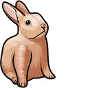 Brown Rabbit arrow cursor